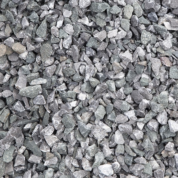 for high-traffic areas, a compacted crushed stone walkway gravel is often recommended for its durability